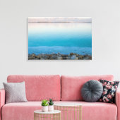 Dood zee Israël Canvas Afdruk (Insitu (Woonkamer))
