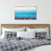 Dood zee Israël Canvas Afdruk (Insitu (Slaapkamer))