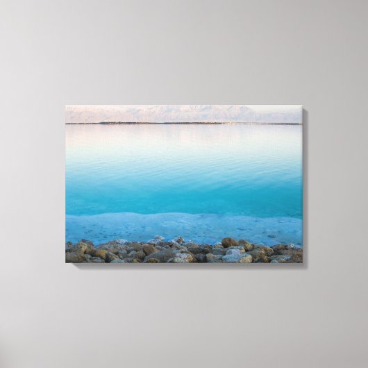 Dood zee Israël Canvas Afdruk (Voorkant)