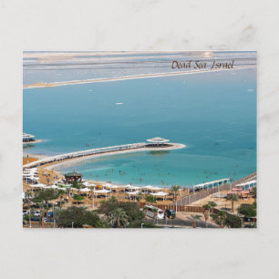 Dood Zee, Israel Feestdagenkaart