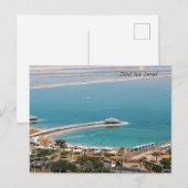 Dood Zee, Israel Feestdagenkaart (Voorkant / Achterkant)