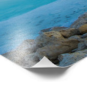 Dood zee Israël Foto Afdruk (Hoek)