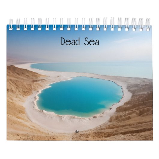 Dood zee Israël Kalender (Hoes)