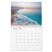 Dood zee Israël Kalender (Feb 2026)