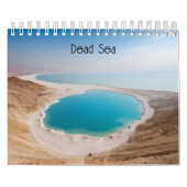 Dood zee Israël Kalender (Hoes)