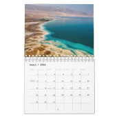 Dood zee Israël Kalender (Mar 2026)