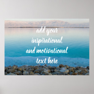 Dood zee Israël Poster