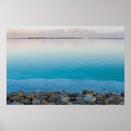 Dood zee Israël Poster (Voorkant)