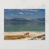 Dood Zee, Israëlisch vakantieBriefkaart Feestdagenkaart (Voorkant)