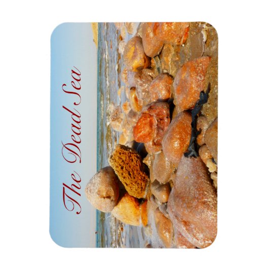 Dood Zee, Jordan Magnet Magneet (Verticaal)