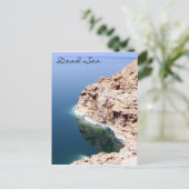 dood zee jordanië briefkaart (Staand voorkant)