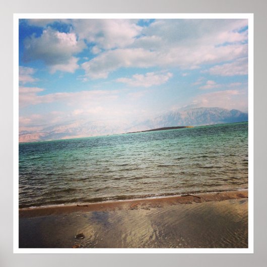 Dood Zee Poster (Voorkant)