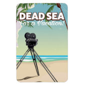 Dood Zee voor een vakantie! Reisposter Magneet (Verticaal)