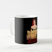 Doodbesparende draad koffiemok (Voorkant links)