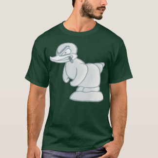 Doodbewijs konvooi Angry Rubber Duck T-shirt