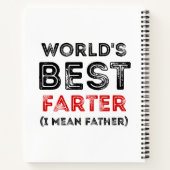 Doodboom: Notitieboek van boekspiraal kleuren (Achterkant)