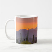 Doodcactus sunset, Arizona Koffiemok (Links)