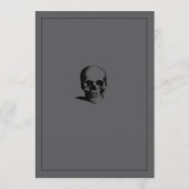 Dooddag reiskaart programmakaart (Achterkant)