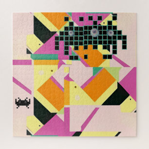 Doodde ze met Memphis ontworpen vriendelijkheid Legpuzzel