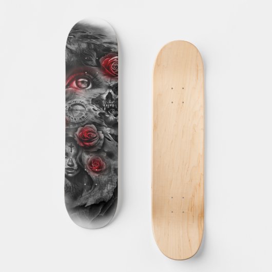 Dooddeck Persoonlijk Skateboard (Voorkant)