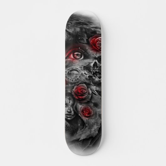 Dooddeck Persoonlijk Skateboard (Voorkant)