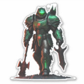 dooddoener9 sticker (Voorkant)