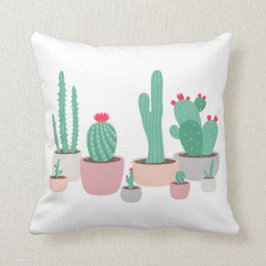 Dooddromen van Cacti Kussen