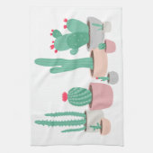 Dooddromen van Cacti Theedoek (Verticaal)