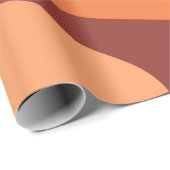 Doodduinen minimalistisch landschap cadeaupapier (Rol Hoek)