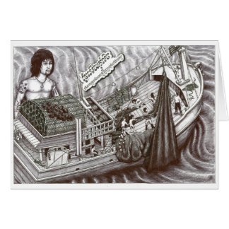 Doode Oogkaart met Vannak Boat