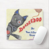 Doodedoo door Tony & Sammy Gilbert mousepad Muismat (Met muis)