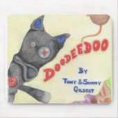 Doodedoo door Tony & Sammy Gilbert mousepad Muismat (Voorkant)
