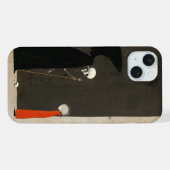 Doodelsengel iPhone Hoesje (Achterkant horizontaal)