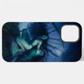Doodelsengel iPhone Hoesje (Achterkant horizontaal)