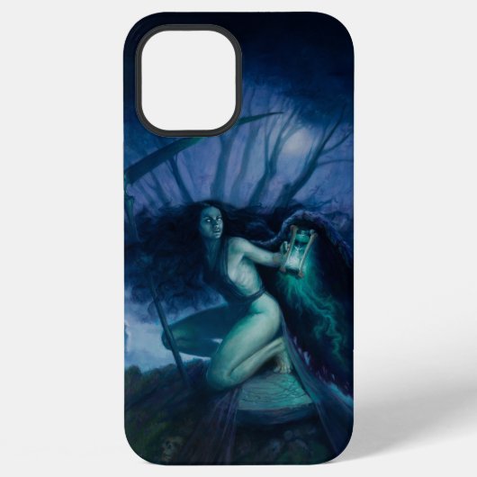 Doodelsengel iPhone Hoesje (Achterkant)
