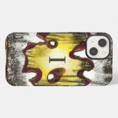 Doodelsengel iPhone Hoesje (Achterkant horizontaal)