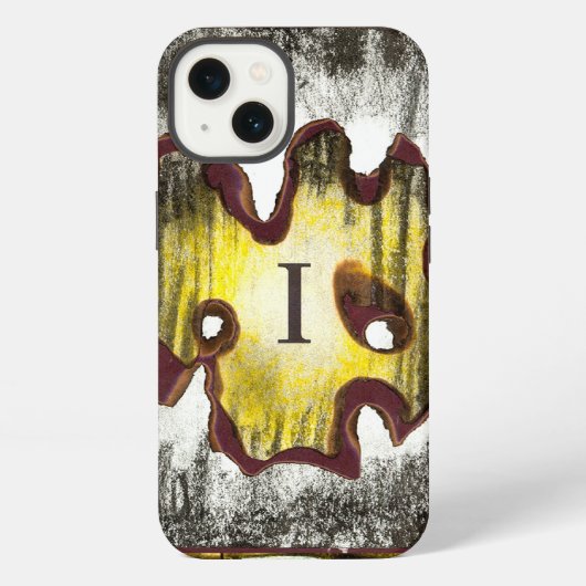 Doodelsengel iPhone Hoesje (Achterkant)