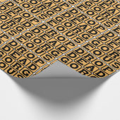 Doodemansmooi, mooi cadeaupapier (Hoek)