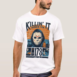 Dooden sinds 1978 - Michael Myers vintage Hall T-shirt