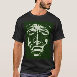 Doodenmasker ( Digitaal Groen ) T-shirt