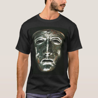 Doodenmasker ( Olie Schilderij ) T-shirt