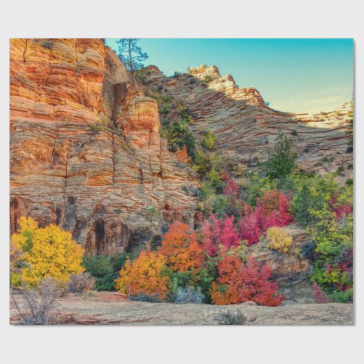 Doodgebergte — Kleuren  Cadeaupapier (Vlak)