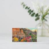 Doodgebergte — Kleuren  Visitekaartje (Staand voorkant)