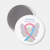 Doodgeboorte Bewustzijn Lint Engel Kunstmagneten Magneet (Voorkant / Achterkant)