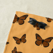 Doodgedopte monbooghanddoek strandlaken (In situ)