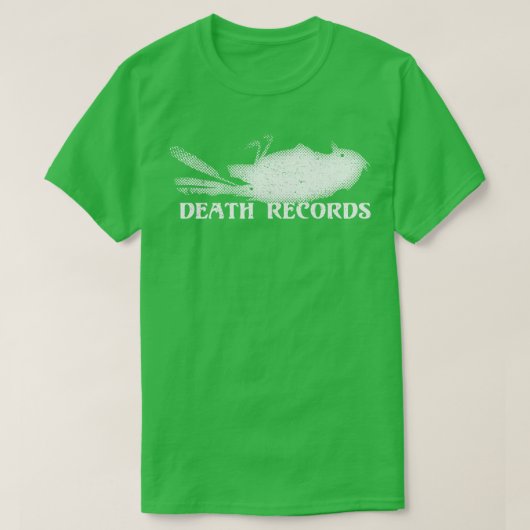 Doodgegevens T-shirt (Design voorkant)