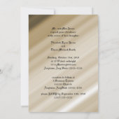 Doodgeknepen gothic Grunge Wedding Kaart (Achterkant)