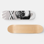 doodgeschoten skateboard (Horizontaal)