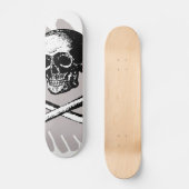 doodgeschoten skateboard (Voorkant)