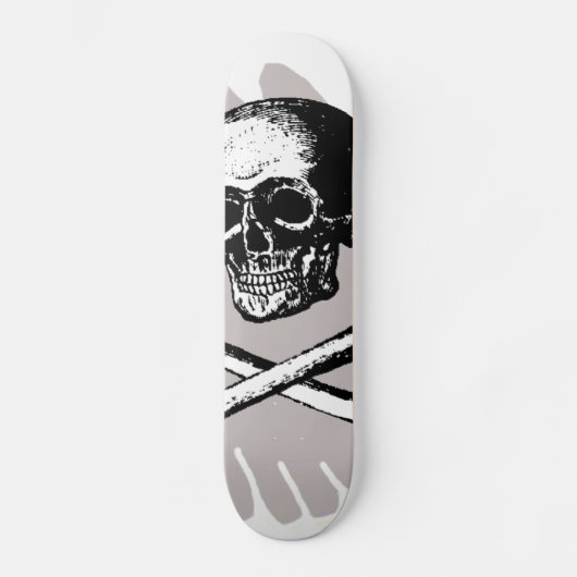 doodgeschoten skateboard (Voorkant)